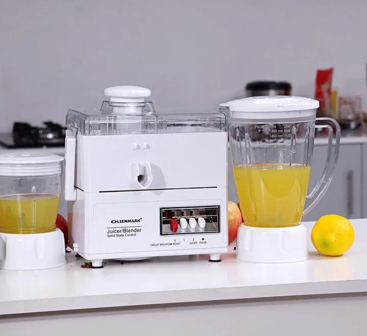 4-in-1 Food Processor & Juicer