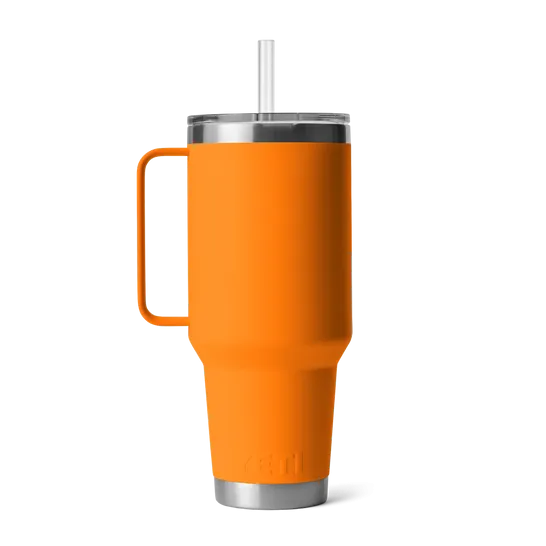 42 oz. / 1.2L Straw Mug w/ Straw Lid - King Crab Orange