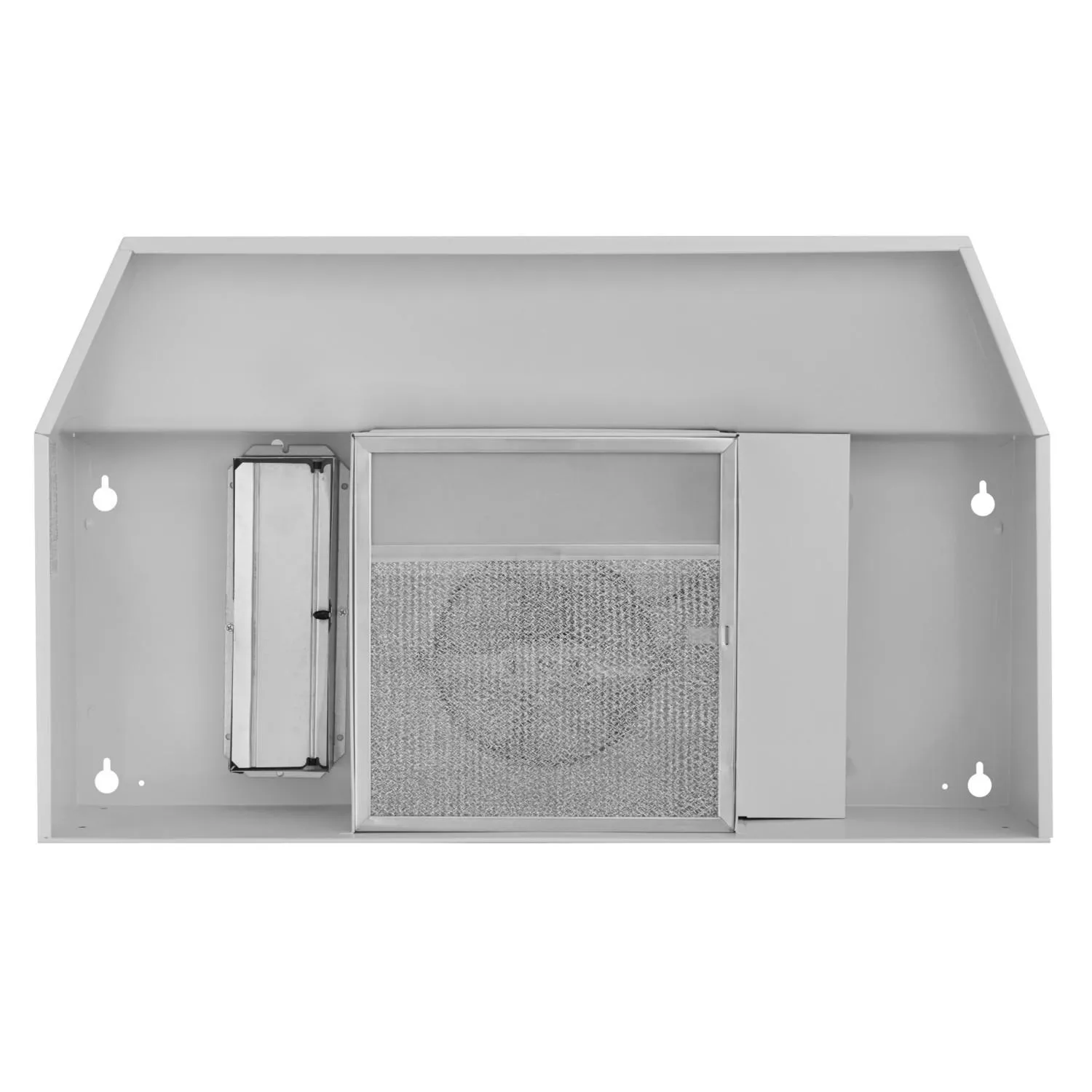 433011 Broan® 30-Inch Convertible Under-Cabinet Range Hood, 260 Max Blower CFM, White