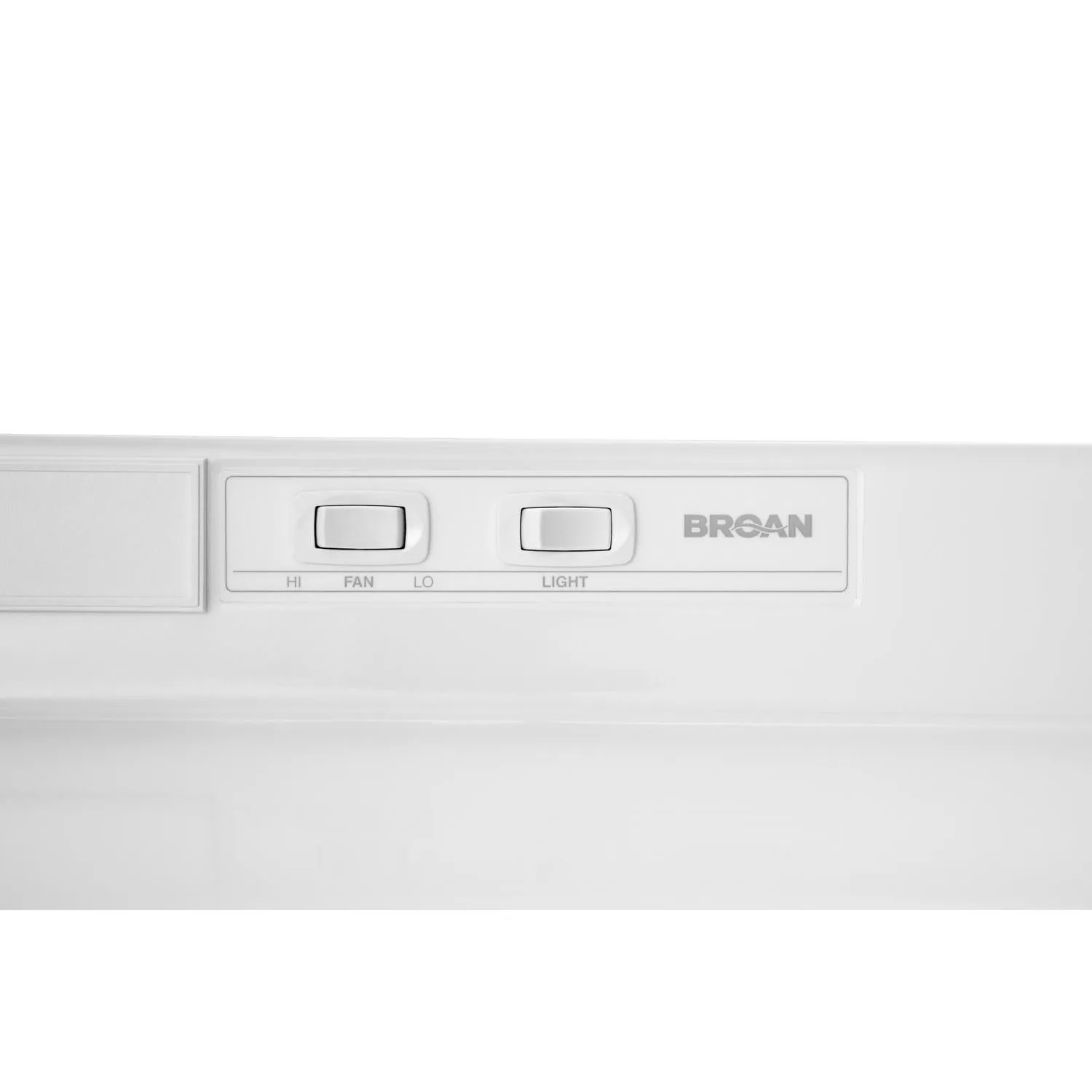 433011 Broan® 30-Inch Convertible Under-Cabinet Range Hood, 260 Max Blower CFM, White