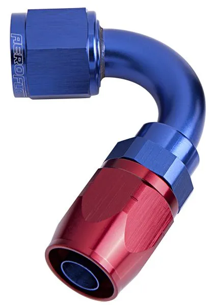 500 Series Cutter Swivel 120° Hose End -6AN AF504-06