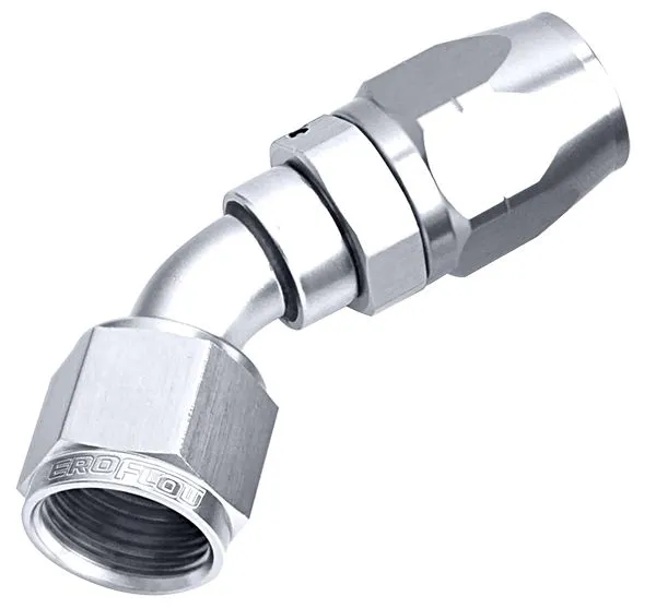 500 Series Cutter Swivel 45° Hose End -12AN AF502-12S