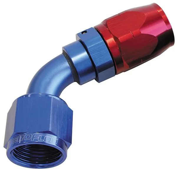 500 Series Cutter Swivel 60° Hose End -8AN AF508-08