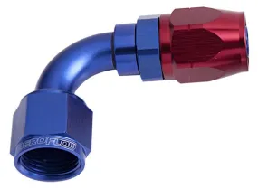 500 Series Cutter Swivel 90° Hose End -8AN AF503-08