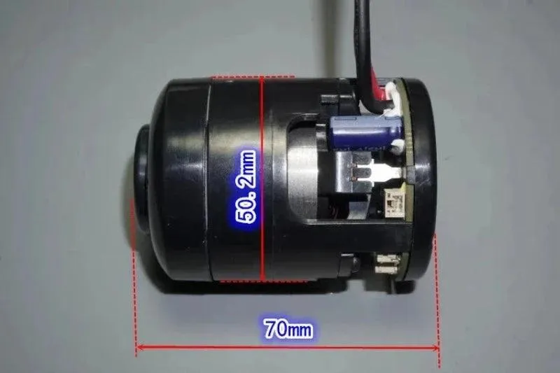 50mm Diameter DC 25.2V 310W 350W 450W 120,000RPM Brushless Three-phase Motor Vacuum Cleaner Fan Nomina lBrushless BLDC Motor