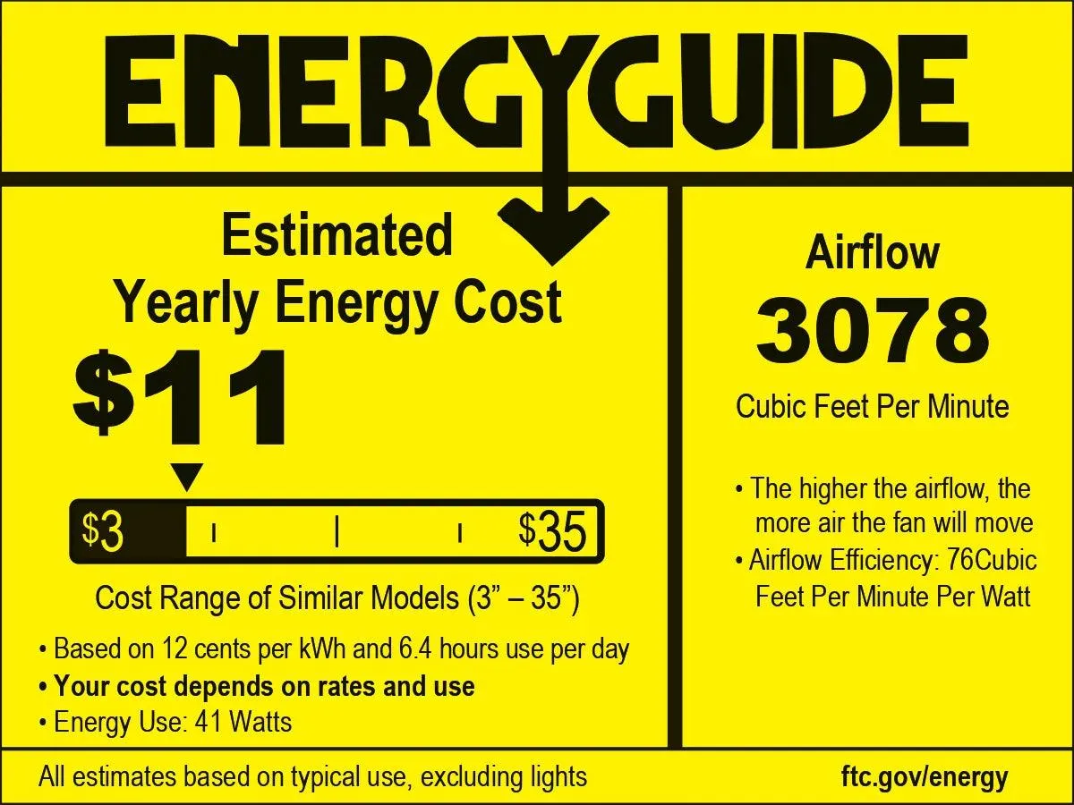 52" Alward Smart Fan with Light Kit