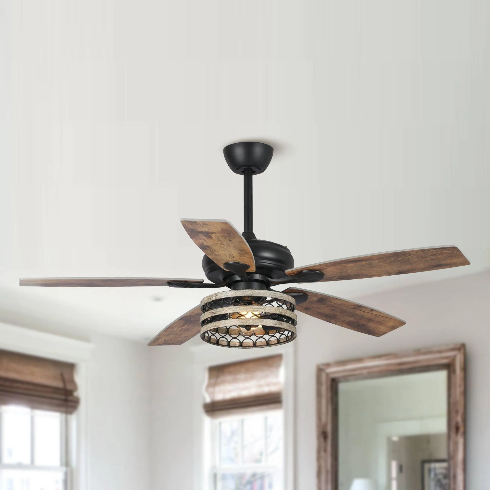 52" Alward Smart Fan with Light Kit