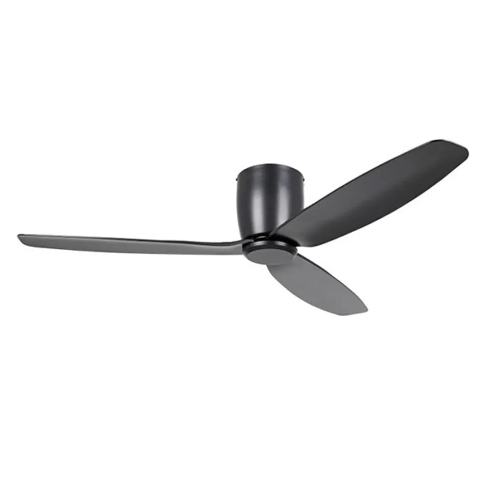 52" Seacliff DC Ceiling Fan in White, Black, Gessami Oak or Light Walnut