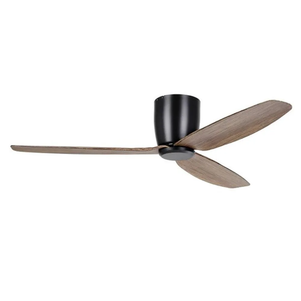 52" Seacliff DC Ceiling Fan in White, Black, Gessami Oak or Light Walnut