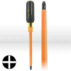 6334INS Phillips Screwdriver,#1 PHILLIPS INSULATED SCRWDRV WITH CUSHION GRIP & ROUND-