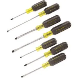 7-Pc. Cushion Grip Screwdriver Set