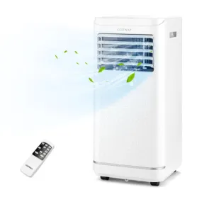 8000 BTU Portable Air Conditioner with Dehumidifier and Fan Mode