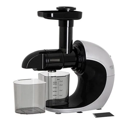 Adler | Slow Juicer | Ad 4130 | Type Juicer Maker | Steel/Black | 150 W | Number Of Speeds 1