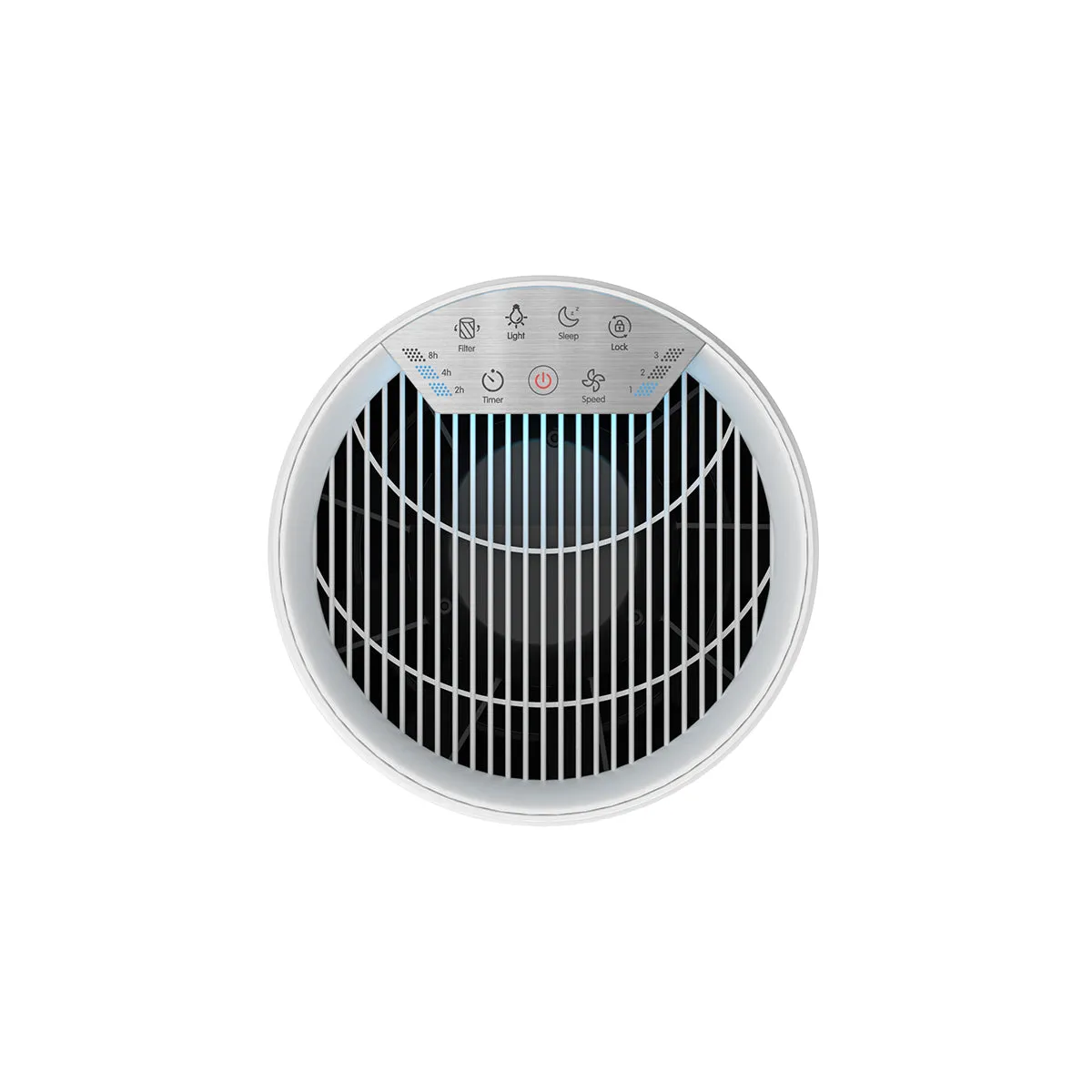 Air Purifier & Cleaner CADR 170m³/h with HEPA Filter, Sleep Mode & Timer