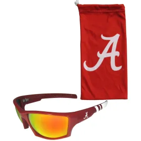 Alabama Crimson Tide Edge Wrap Sunglass and Bag Set