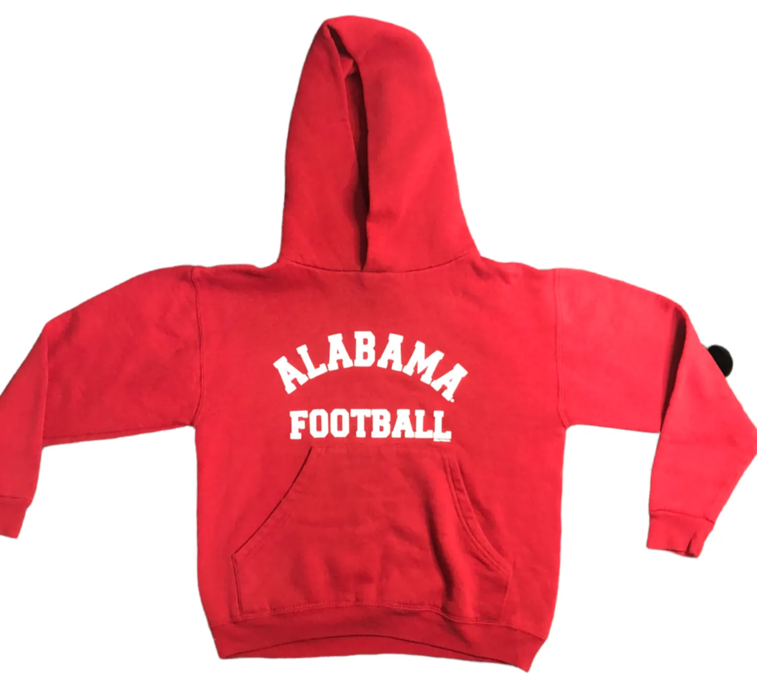 Alabama Crimson Tide Russell NCAA Hoodie Red Youth (Size: S)