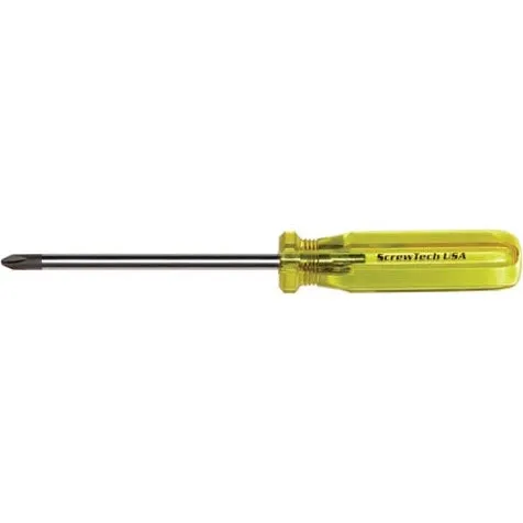 ALFA Tools SCD205 #3 X 10 PHILLIPS SCREWDRIVER 12/pack