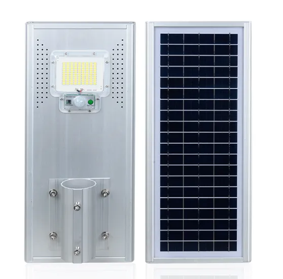 Aluminium solar LED street light with remote control 60w