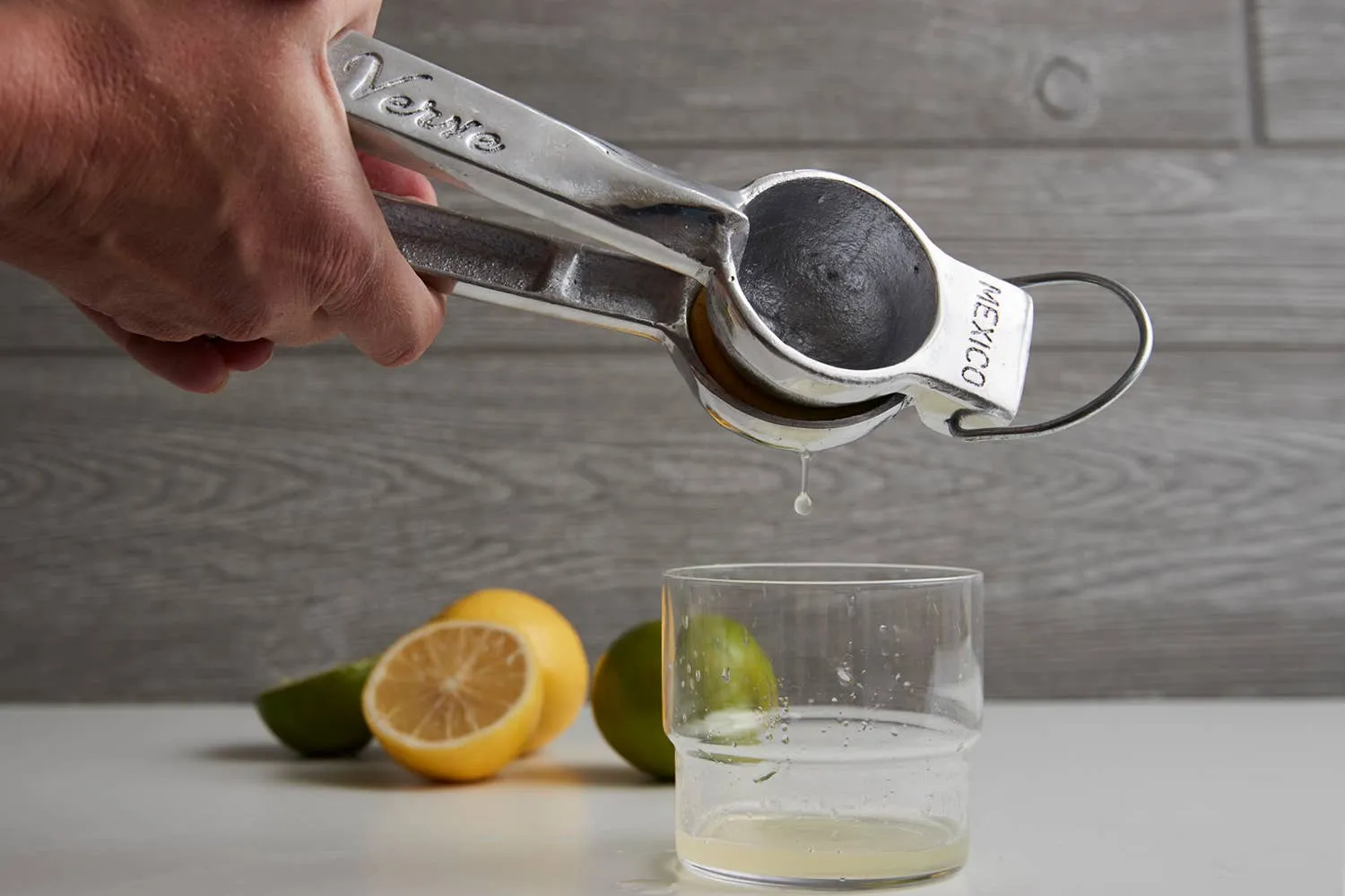 Aluminum Hand Juicer