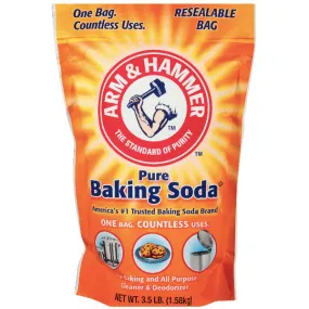 Arm & Hammer Pure Baking Soda, 3.5 lbs