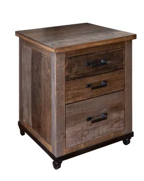 Aven File Cabinet - Barnwood