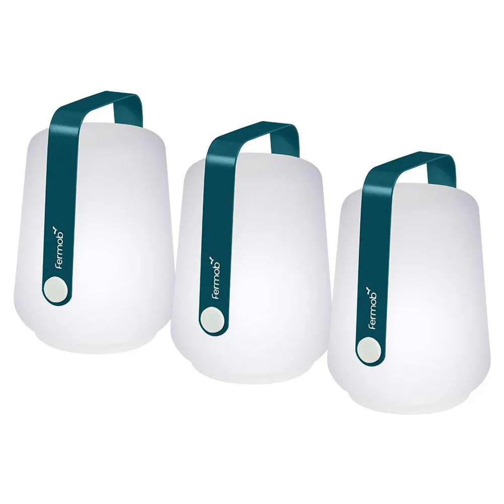 BALAD LAMP SET OF 3 H:12 CM