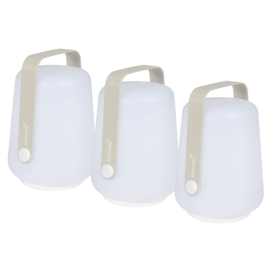 BALAD LAMP SET OF 3 H:12 CM