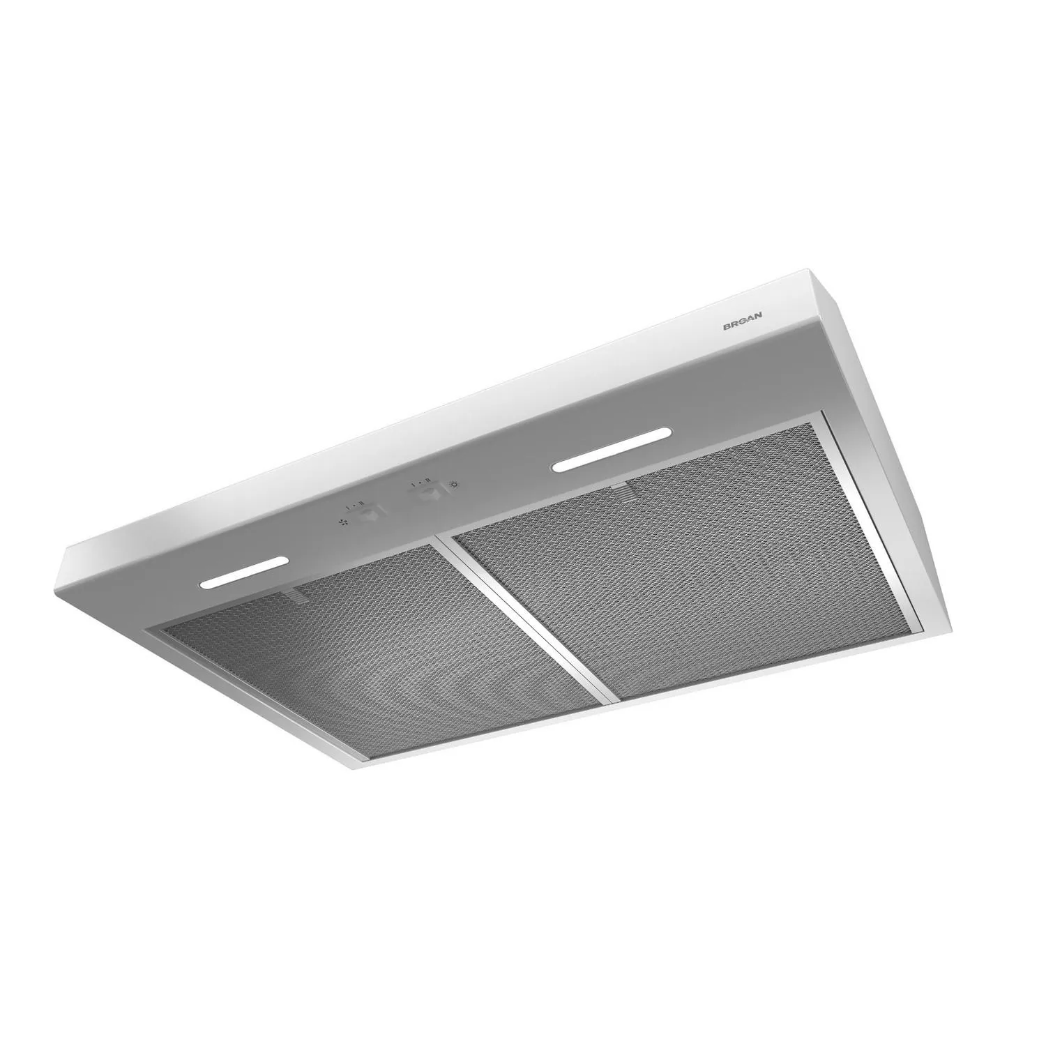 BCSEK130WW Broan® 30-Inch Convertible Under-Cabinet Range Hood, ENERGY STAR®, 300 Max Blower CFM, White