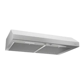 BCSEK130WW Broan® 30-Inch Convertible Under-Cabinet Range Hood, ENERGY STAR®, 300 Max Blower CFM, White