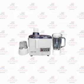 Beetro Juicer Blender Grinder JB-176 (O)