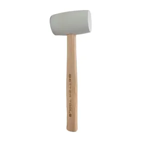 Better Tools 20 Oz. White Rubber Mallet