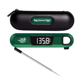 Big Green Egg Folding Instant Read Thermometer with Case