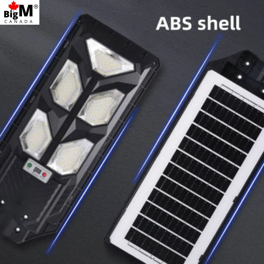 BigM 900W Commercial Grade Solar Street Lights for Outdoor Use