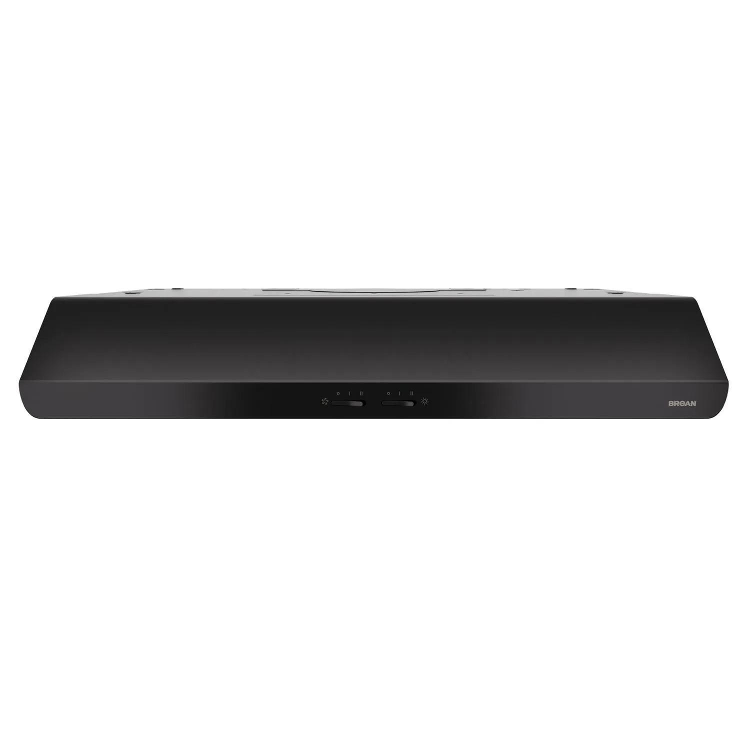 BKSH130BL Broan 30-Inch 300 Max Blower CFM 5.0 Sones Black Range Hood