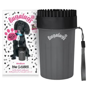 Black Paw Cleaner Cup for Dogs & Cats (Medium)