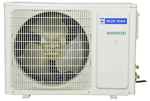 Blue Star 3CNHW18CAF/U Inverter Split AC (1.5 Ton, White, Copper)