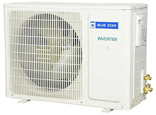 Blue Star 3CNHW18CAF/U Inverter Split AC (1.5 Ton, White, Copper)