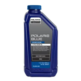 Blue Synthetic Blend 2-Cycle Oil, 2-Stroke Engines - 2882201