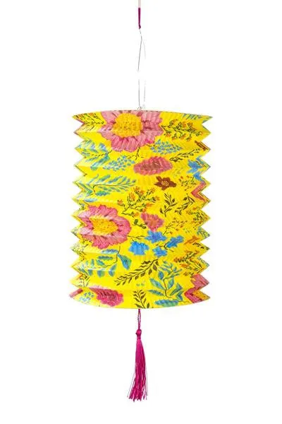 Boho Paper Lanterns Decoration (Set of 3)