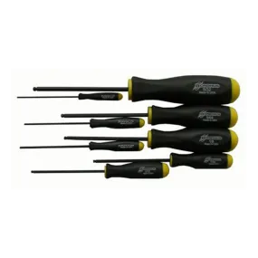 Bondhus 74632 Ball End Screwdriver Set, 8 Piece