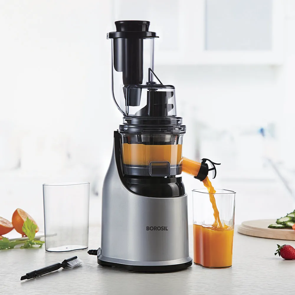 Borosil HealthPro Cold Press Slow Juicer