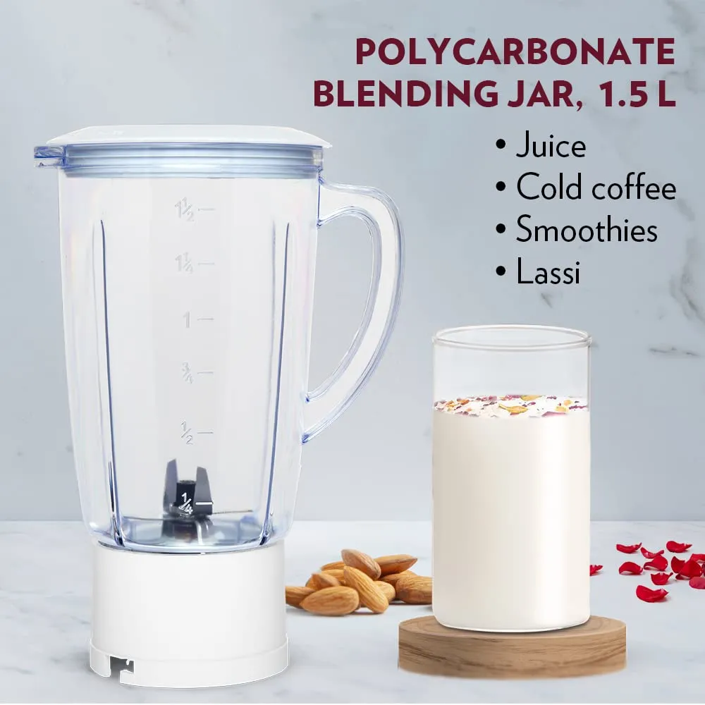 Borosil Primus II Juicer Mixer Grinder