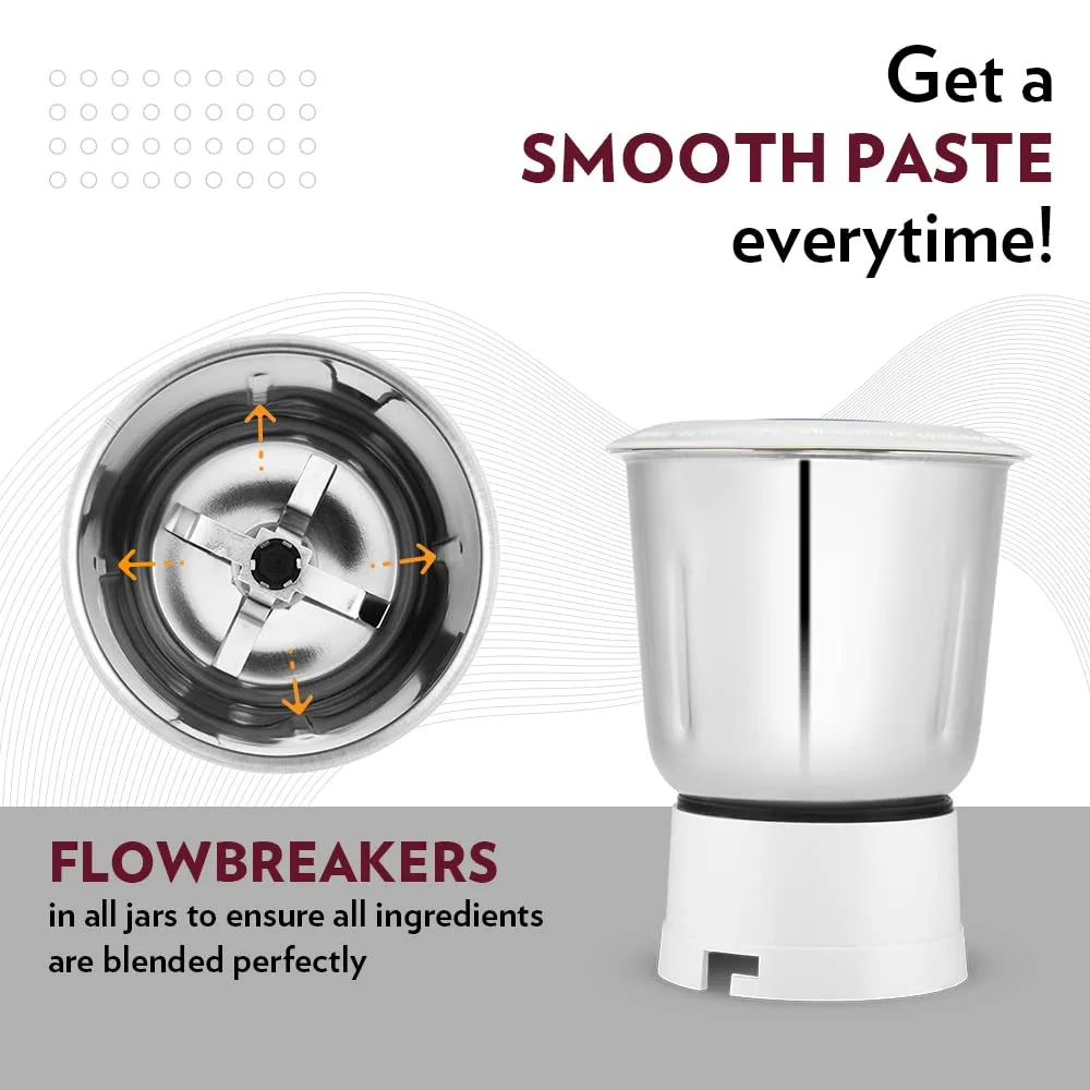 Borosil Primus II Juicer Mixer Grinder