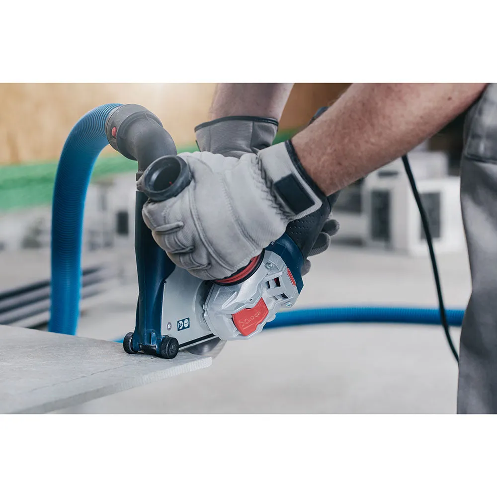 Bosch GWX13-50VSP 5" 13A X-Lock Variable Speed Angle Grinder with Paddle Switch