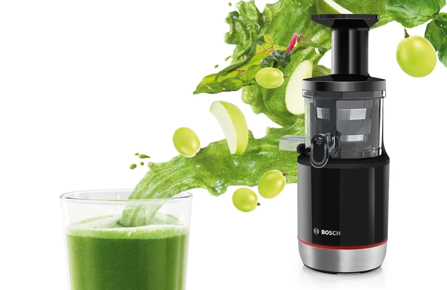 Bosch Mesm731m Slow Juicer 150 W Black