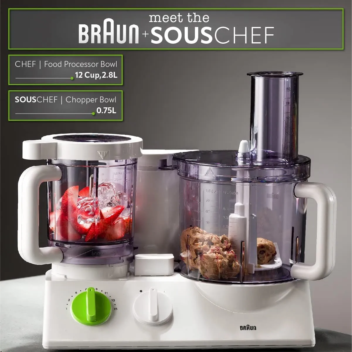 Braun Food Processor Blender and citrus juicer