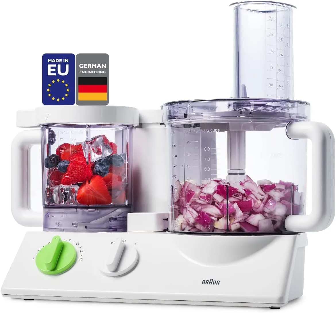 Braun Food Processor Blender and citrus juicer