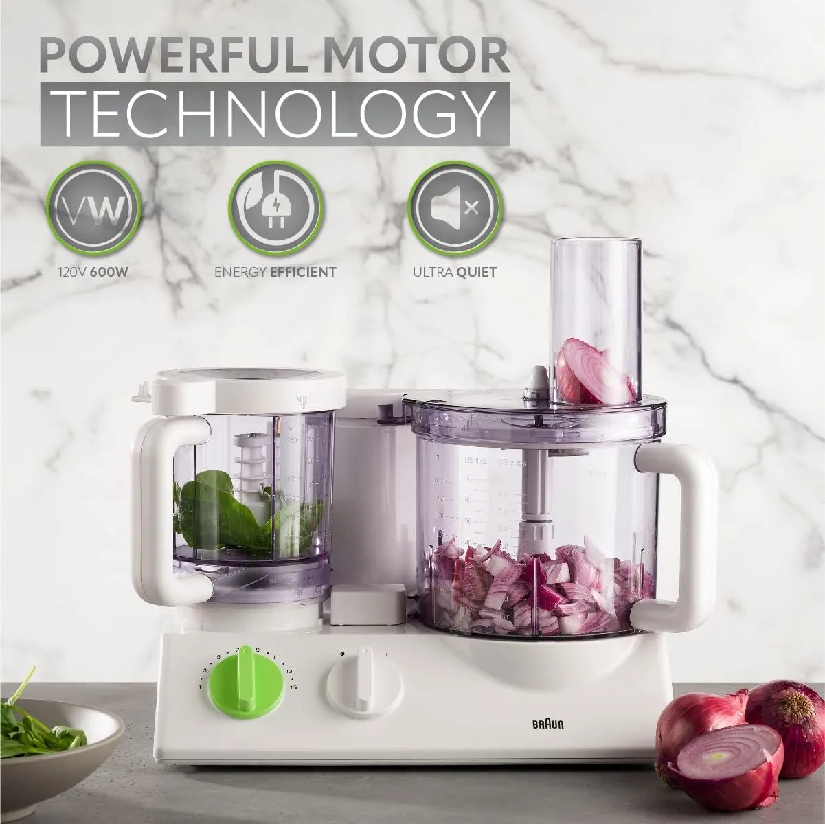 Braun Food Processor Blender and citrus juicer