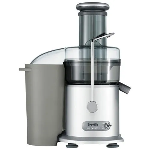 Breville JE98SIL The Juice Fountain Plus