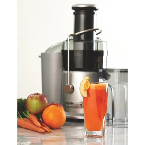 Breville JE98SIL The Juice Fountain Plus